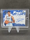 2015-16 Panini Court Kings Karl Anthony Towns Rookie Fresh Paint  Auto #FP-KA