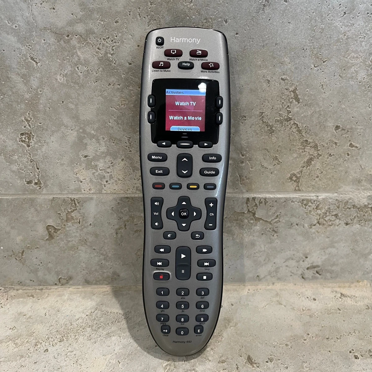 Logitech Harmony 650 for sale - eBay