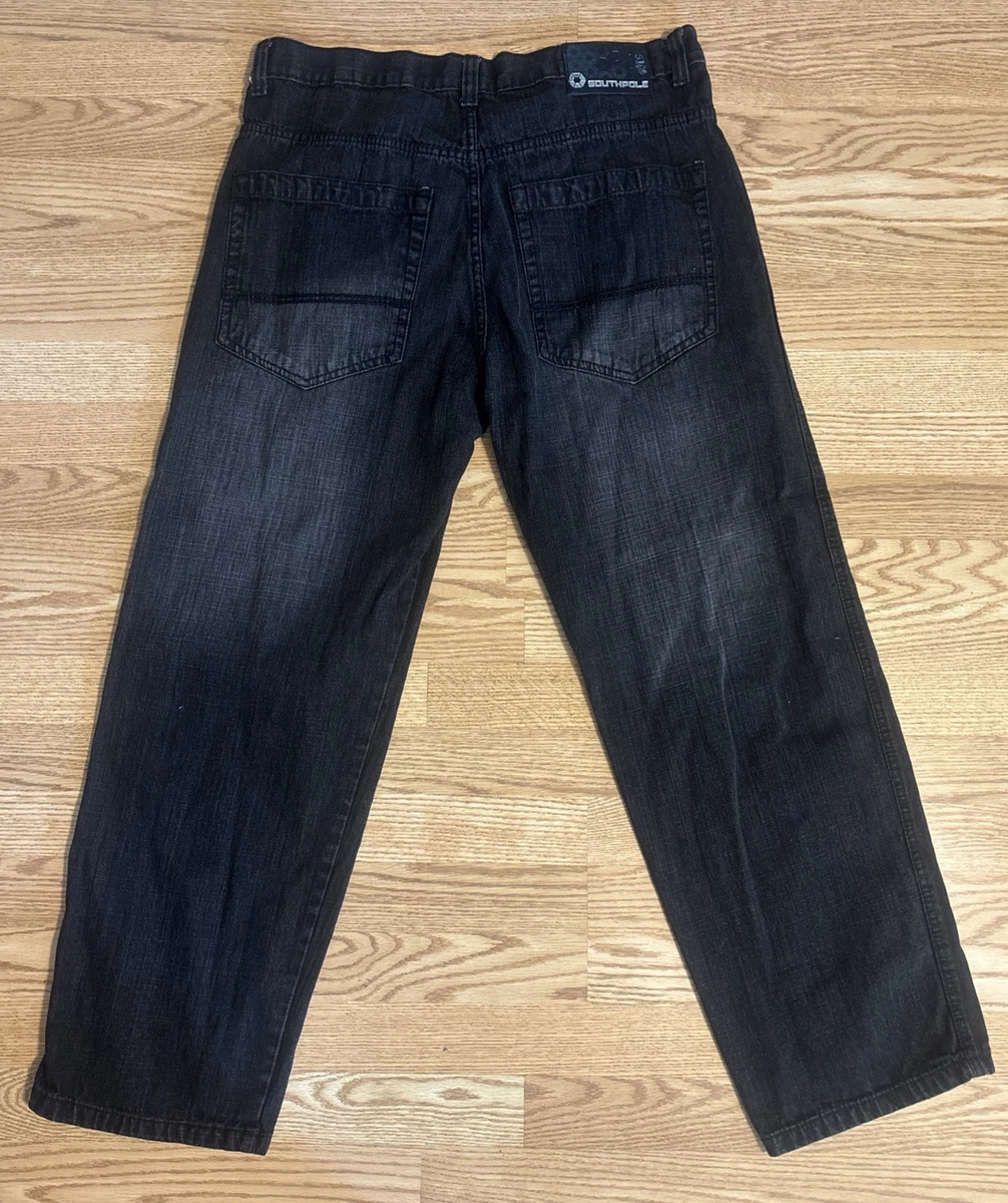 Southpole Black Jeans for Men for sale - eBay