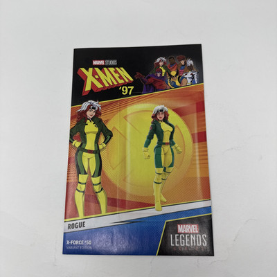 X-Force 50 X-Men '97 Variant Rogue Marvel Legends Series Marvel Comics NM