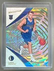 Luka Doncic 2018 Panini Revolution #128 Fractal Rookie RC