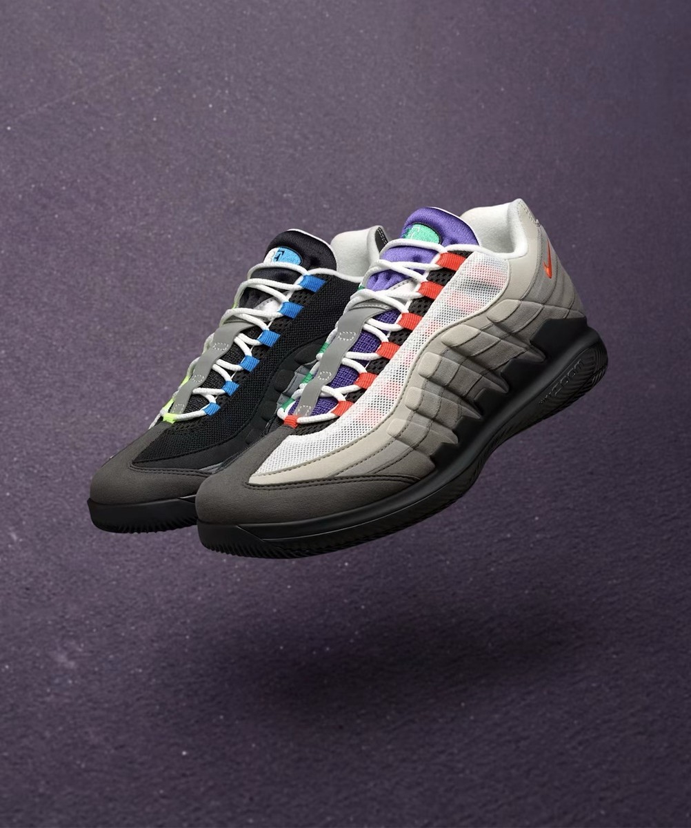 NIKE COURT VAPOR RF X AM 95 GREEDY フェデラー Size 11 - NikeCourt Vapor RF x Air Max 95 Greedy for sale