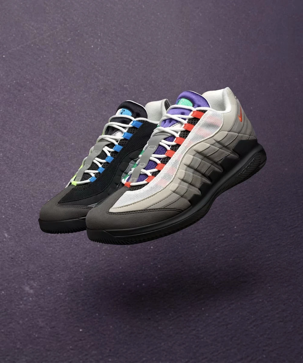 NikeCourt Vapor RF x Air Max 95 Greedy | eBay