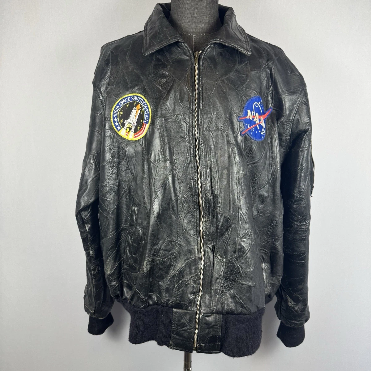 Alpha Leather Outer Shell Jackets for Men for Sale | Shop New