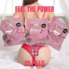 NEW POWERS’X PINK MACA – ENHANCE FEMALE DRIVE, ENJOYMENT & INTIMACY | 12 PILLS