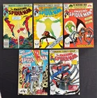 Amazing Spider-Man Comic Lot (#233-237) - VF Cond. - KEY DEATH of TARANTULA!