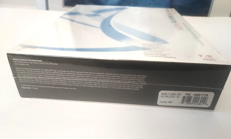 Adobe Acrobat 7.0 Standard Upgrade for Windows with Serial Number.  New, sealed! - Image 2 of 4
