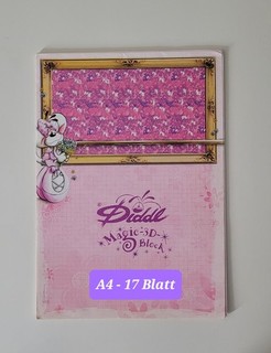 Diddl Block A4 Nr. 114 17 Blatt