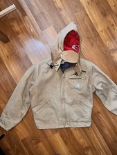 vintage carhartt detroit jacket