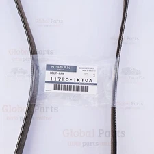 Nissan OEM BELT-FAN & ALTERNATOR 117201KT0A(11720-1KT0A)