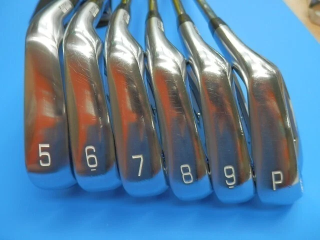 Juego de hierro forjado Mizuno JPX 900 6 piezas 5-Pw Flex rígido JPX 900 (sin derechos de aduana) Foto 2 de 4