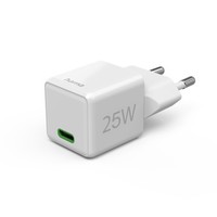 Hama Usb SchnellladegeräT LadegeräT Netzteil USB-C Stecker 25W Pd Charger Weiß