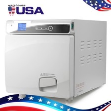 22L Dental Autoclave Steam Sterilizer Class N Medical Sterilization With Drying