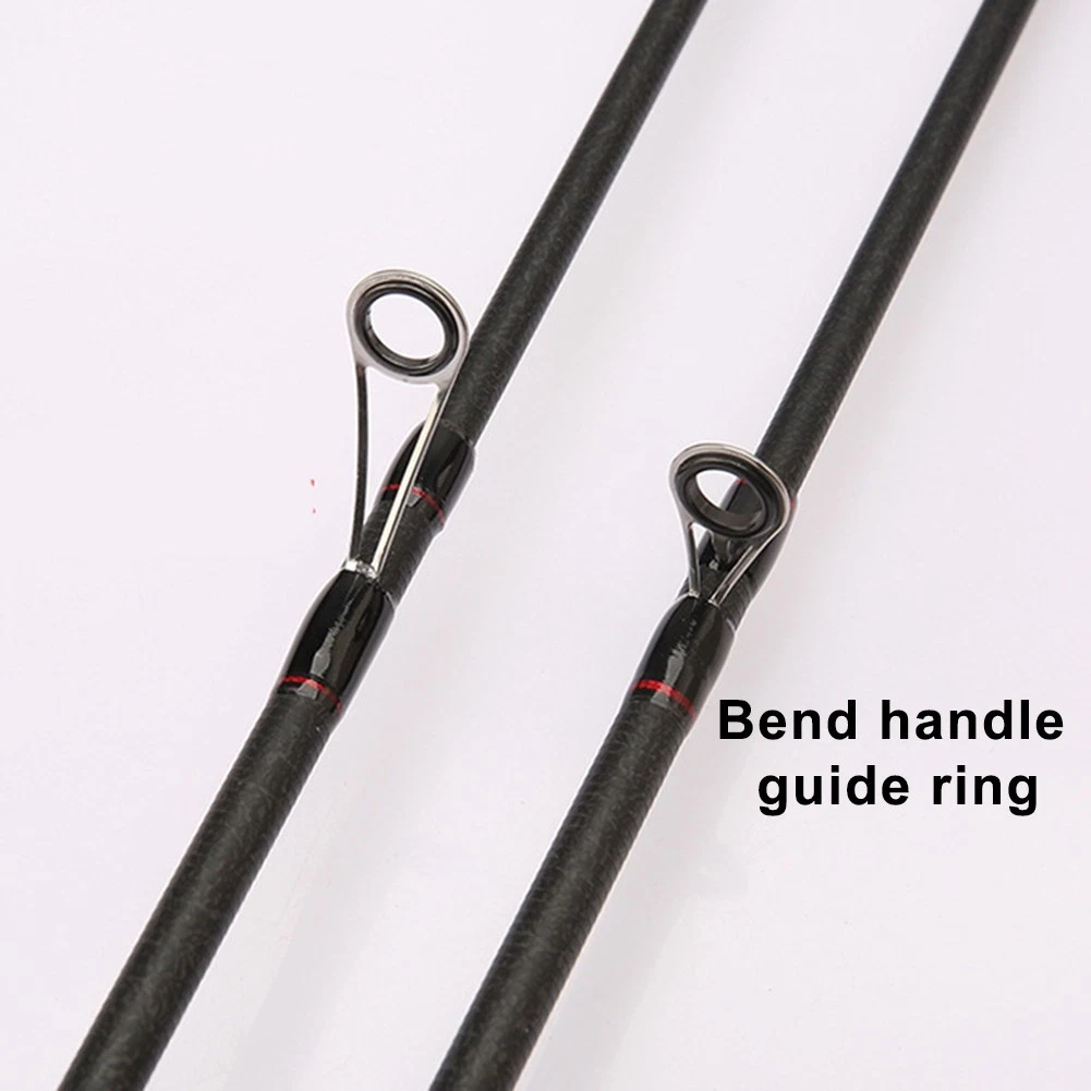 Compact Fishing Rod Baitcasting Configuration Suitable For Lure Fishing