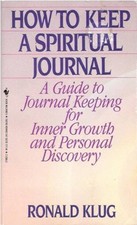 How to Keep a Spiritual Journal Mass Market Paperbound Ronald Klu