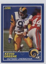 1989 Score Kevin Greene #103 HOF 1j01