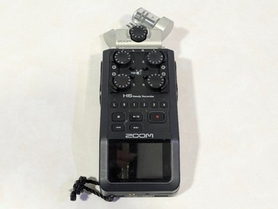 Zoom H6 Handy Recorder 6-Spur tragbares digitales Audio Audio Interface Japan