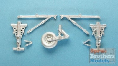 SAC48202 1:48 Scale Aircraft Conversions - SH-3 Sea King Landing Gear (HAS kit)