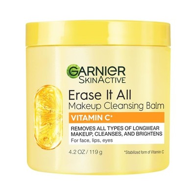BUY3GET1 FREE Garnier Erase It All Makeup Cleansing Balm Remover with Vitamin C