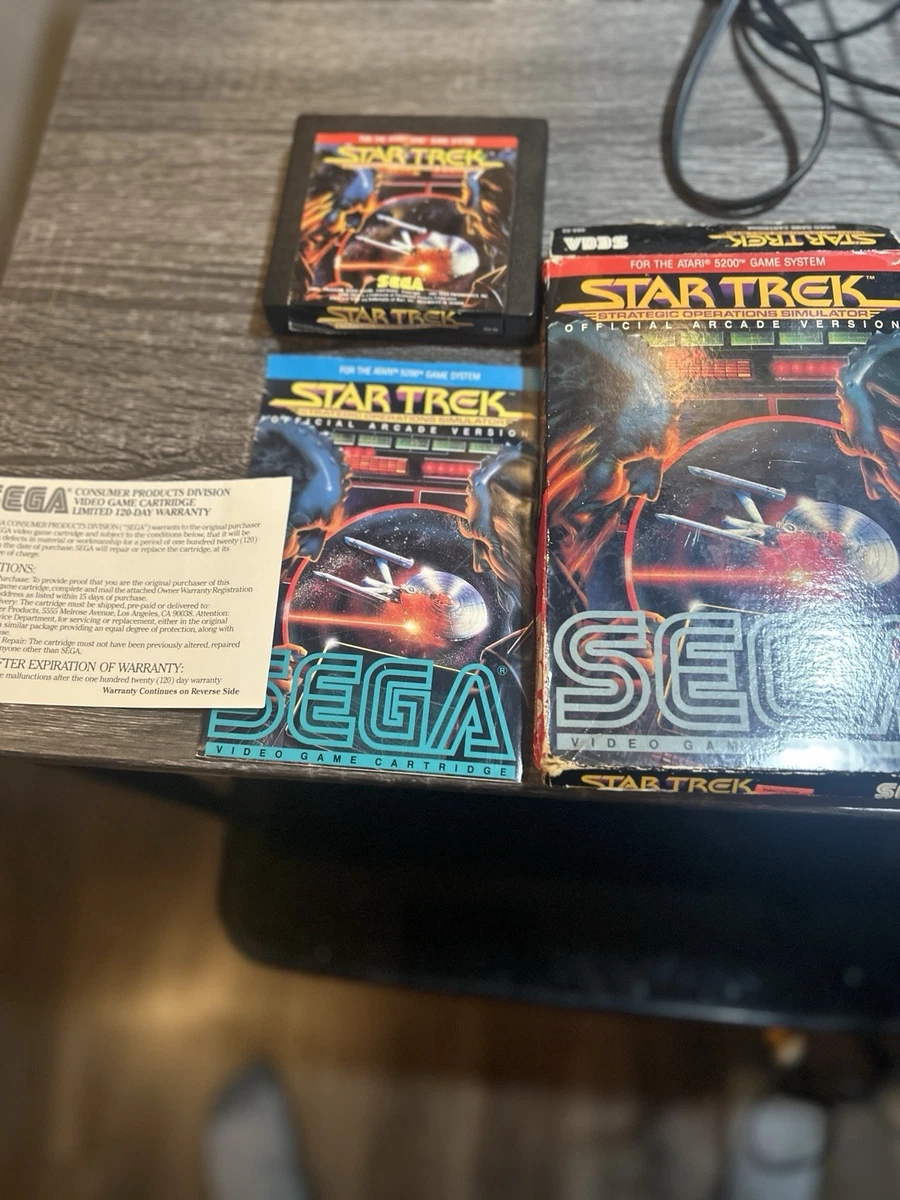 Atari 5200 Video Games Just Listed 2026
