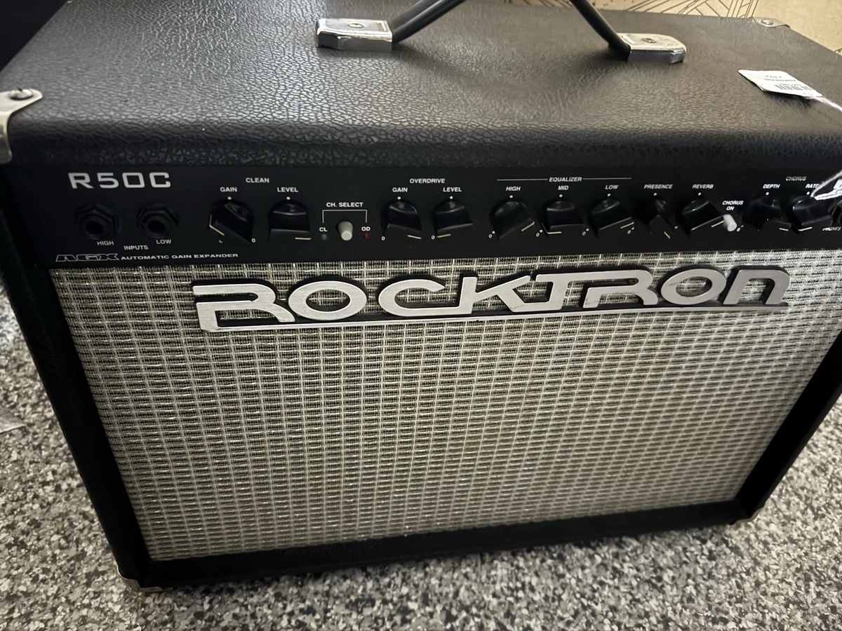 Preços baixos em Amplificadores de guitarra Rocktron | eBay