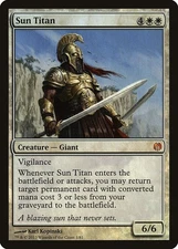Sun Titan FOIL Heroes vs. Monsters PLD White Mythic Rare MAGIC CARD ABUGames