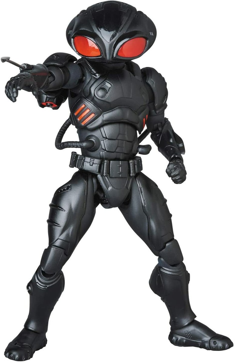 Medicom Aquaman Movie: Black Manta Mafex Action Figure, Multicolor