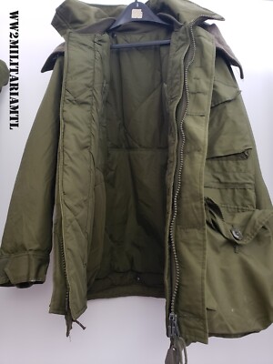 Canadian Army Extreme Cold Weather Combat Parka Size 6736 Canadian Army Extreme Cold Weather Combat Parka Size 6736