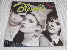 Blondie ~ Eat To The Beat (LP) Chryalis CDL1225 ~ 1979 ~ Vinyl Record ~ 12" LP