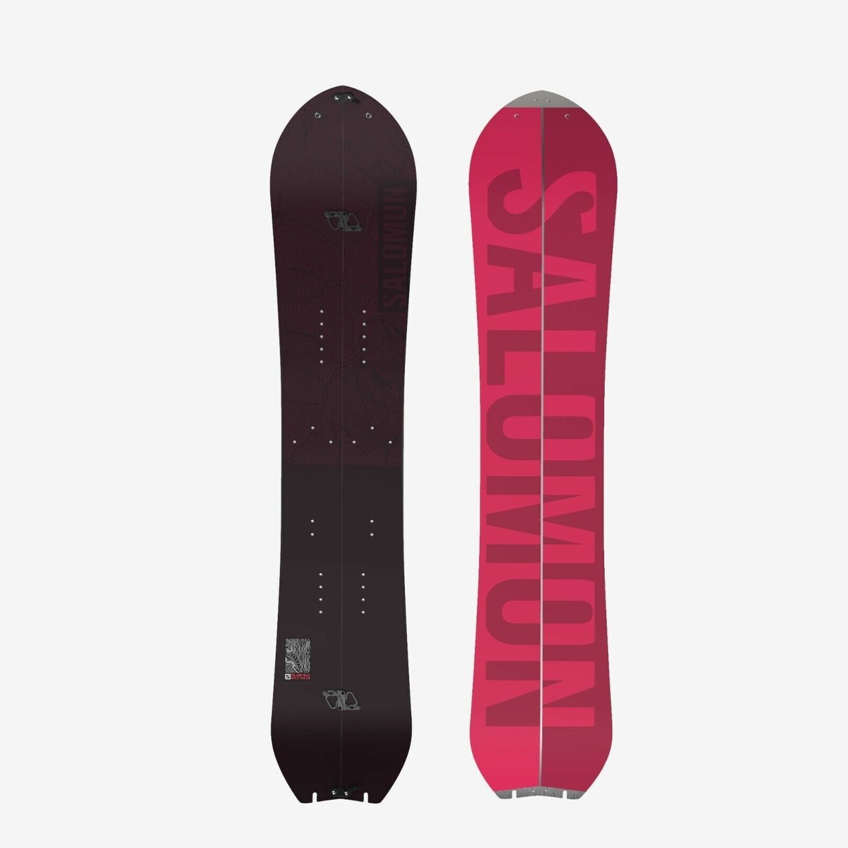 Splitboard Freeride Snowboard Alpinism Women Salomon Pillow Talk