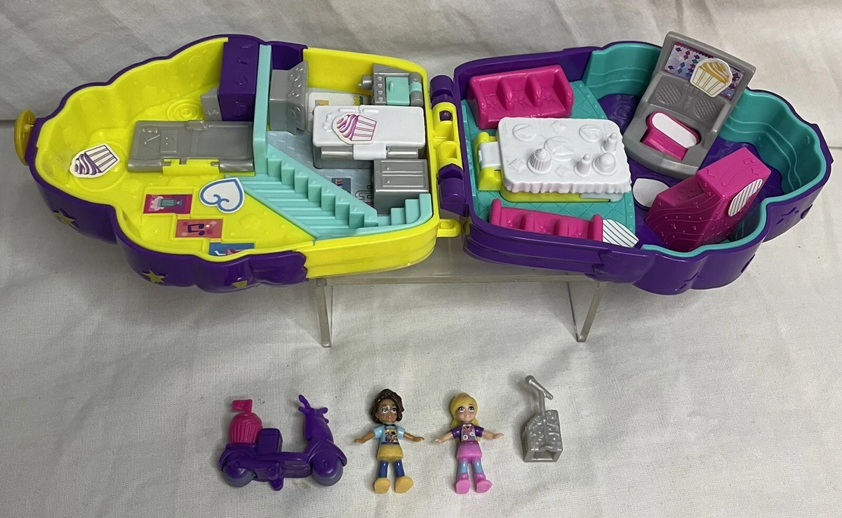 Polly pocket cheap cupcake set