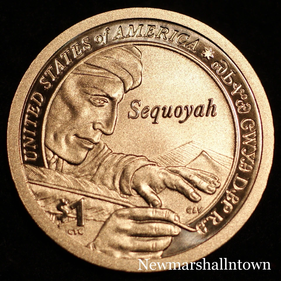 2017 2018 S Native American Sacagawea Proofs and Enhanced from Special Set - Image 2 of 4