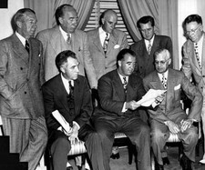 Major League Baseball Commissioner A.B. Happy Chandler circa 1949 - Old Photo 2