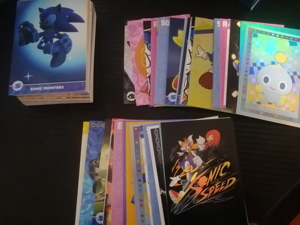 Panini Sonic The Hedgehog 2024 - Cartes à l'unité (Liste en description) - Photo 1/1
