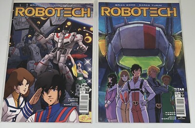 ROBOTECH #1,1 (9.4-9.6) E&D VARIANTS/BRIAN WOODS/MARCO TURINI
