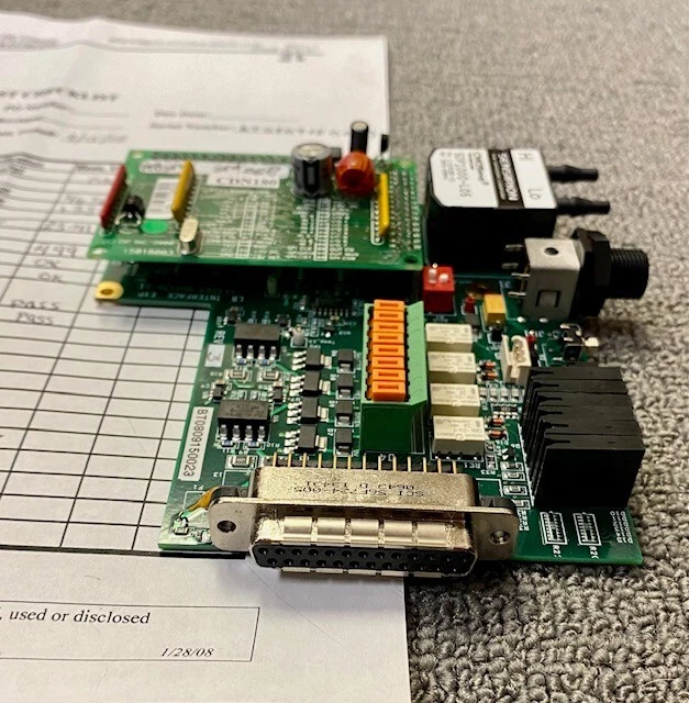 Therma-Wave Timbre Bestek Pcb Test Proc Lb Interface 43-800130 TA3043-800130-01 - Image 2 of 4