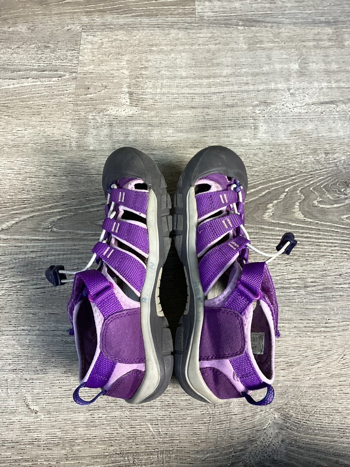 Keen Youth Girls 4 Sandals Newport H2 Hiking Water Shoes Purple