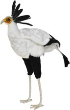 HANSA BH7639 Secretarybird 59 Real Animal Plush Toy from Japan New FS