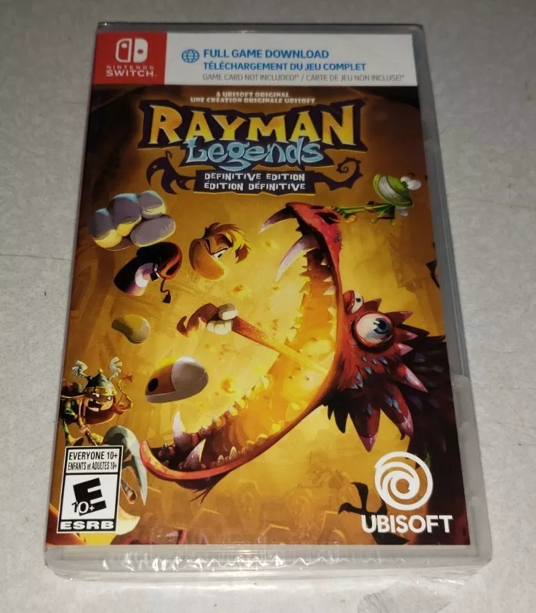 Rayman Legends on PS5, or Rayman Legends Definitive Edition on Switch? : r/ Rayman