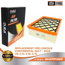 11480 Engine Air Filter for LINCOLN CONTINENTAL 2017 18 19 2020 2.7L 3.0L 3.7L
