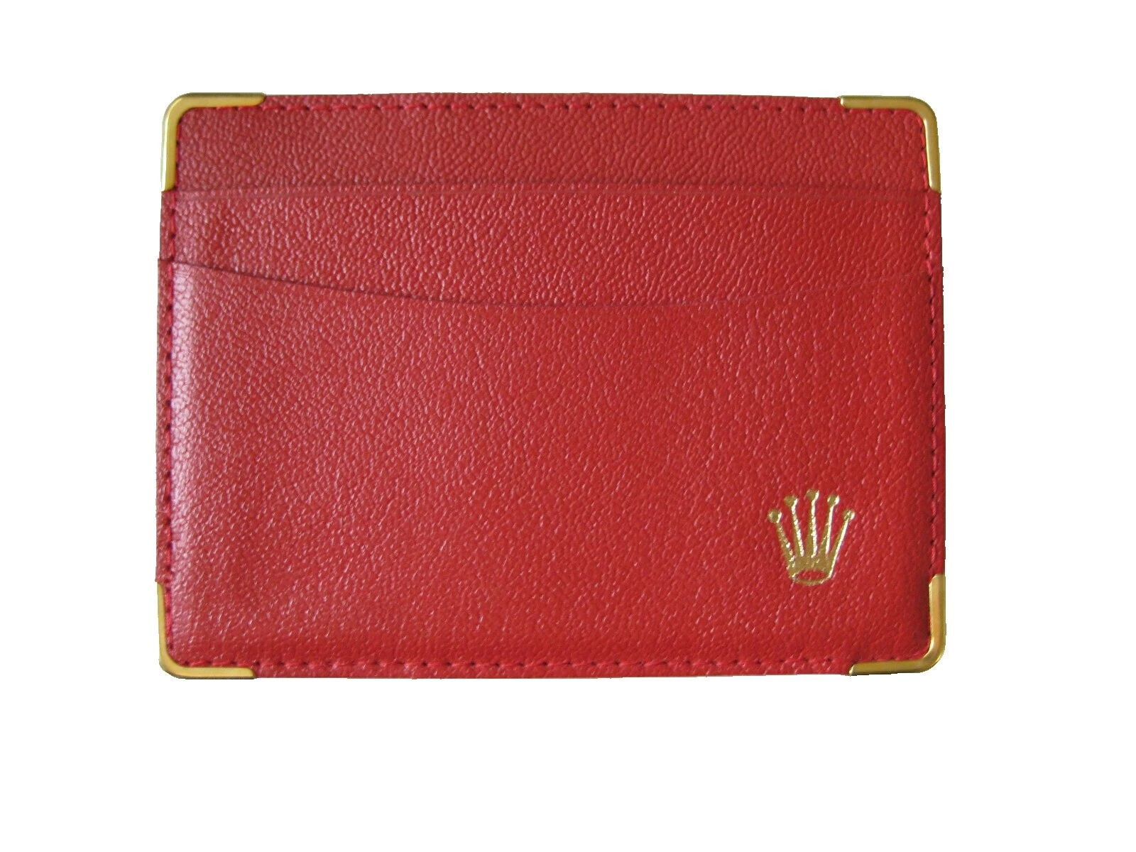 Rolex carteras de cuero para hombres