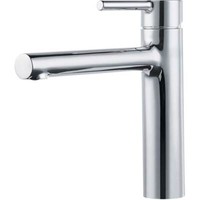 Franke Messing Hochdruck Armatur, Wasserhahn Centro Festauslauf Chrom Obenbedien