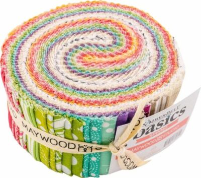 Kimberbell Basics By Maywood Studio - Spring Jelly Roll Strips