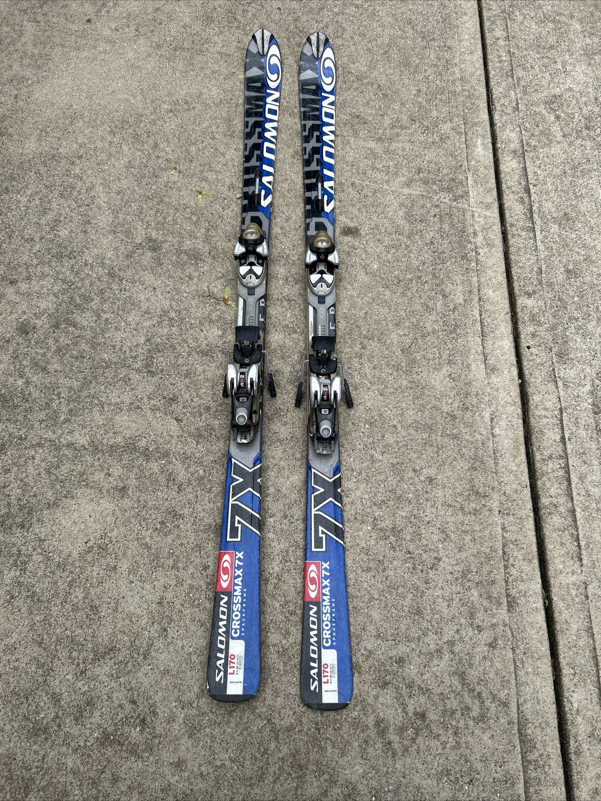 Salomon Crossmax 7x - Justice Dashboard