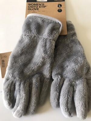 THE NORTH FACE MELD GREY OSITO ETIP TOUCH SCREEN