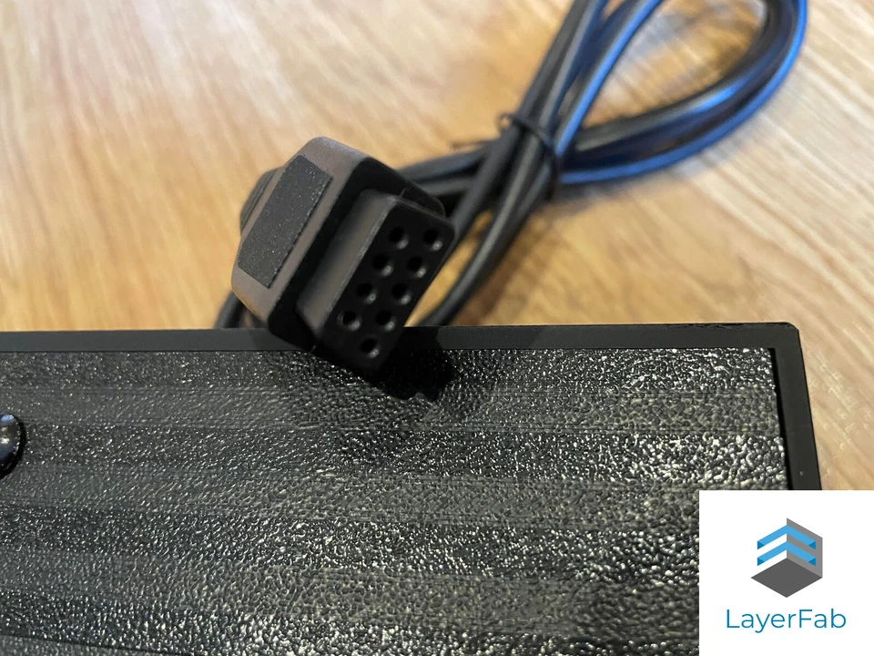 Atari Themed Custom Made Joystick Arcade Controller DB9 - Image 4 of 4