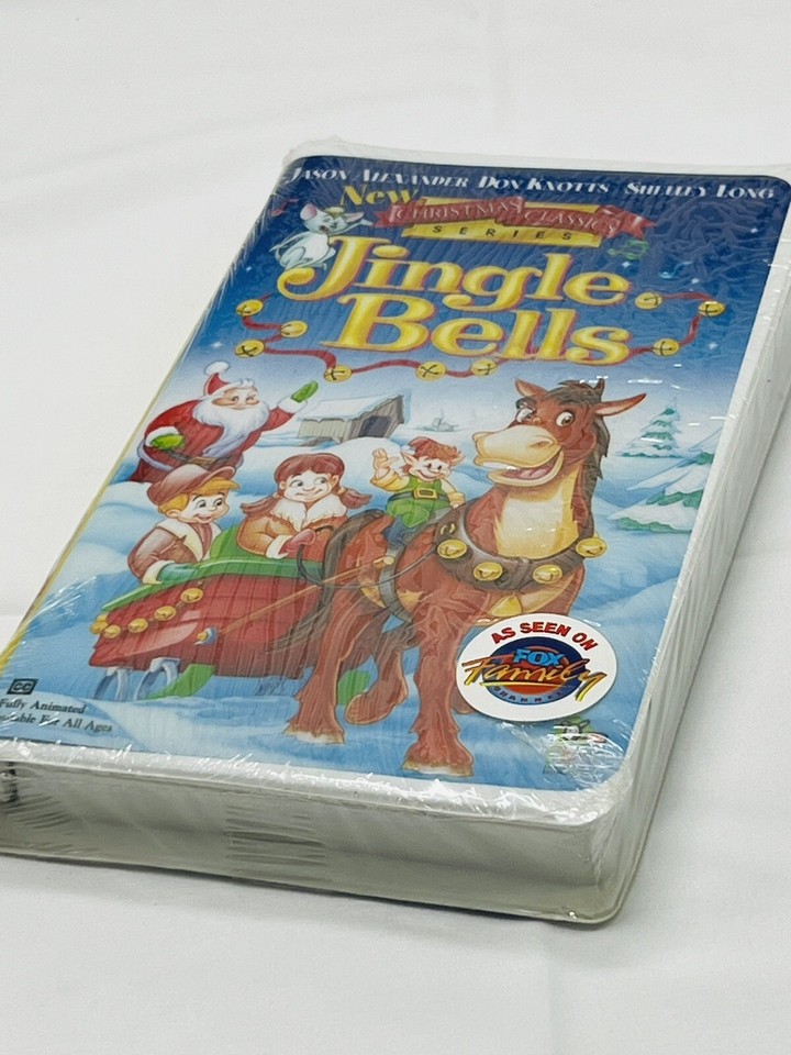 Jingle Bells New Christmas Classics Animated VHS Clamshell 1999 New