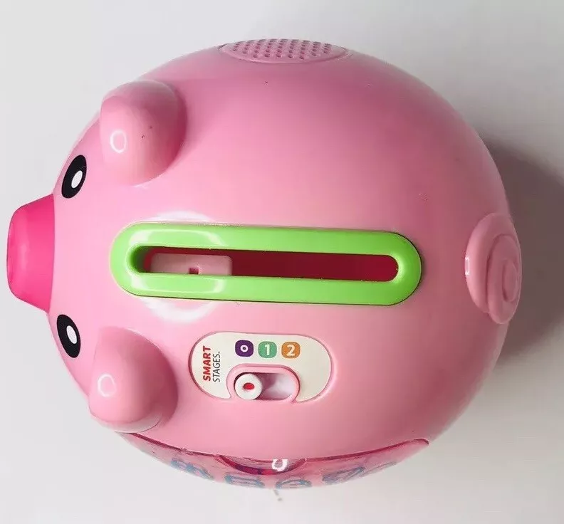 Laugh & Learn Smart Stages Piggy Bank