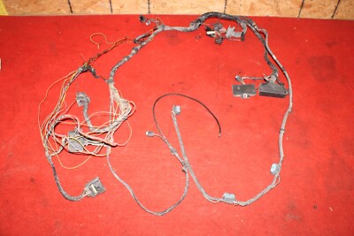 Right Adaptive LED Headlight Wiring Harness BMW OEM E71 E70 X6 2011-2014