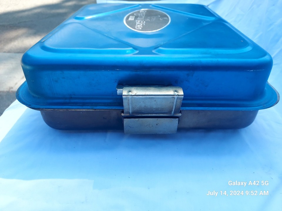 Vintage Kangaroo Kitchen Aluminum Portable Camping Grill Griddle Cooking Stove eBay